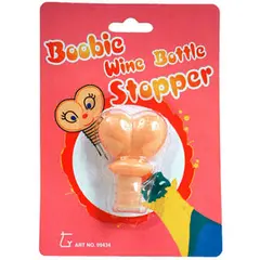 BOOBIE WINE BOTTLE STOPPER