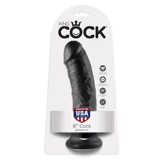 KING COCK 20CM - BLACK