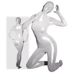 PHANTOM JUMPSUIT SILVER