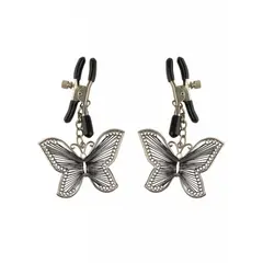 FETISH FANTASY BUTTERFLY NIPPLE CLAMPS
