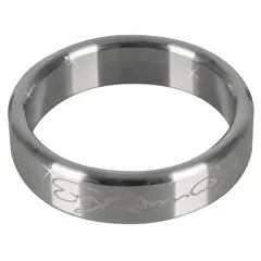 HEAVY METAL PENIS RING 45 MM