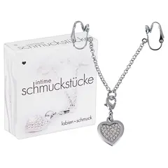 INTIMATE HEART-SHAPED CHAIN