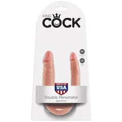 KING COCK DOUBLE TROUBLE SMALL