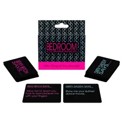 BEDROOM COMMANDS CARD GAME