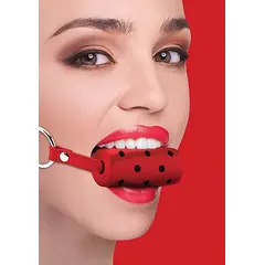 CYLINDER GAG - RED