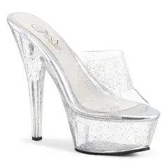KISS-201 CLEAR/CLEAR GLITTER