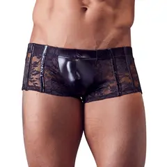 LACE BOXER BRIEFS