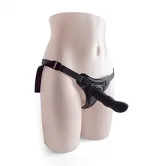 TIMELESS STRAP-ON BLACK
