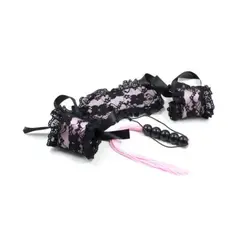 ΣΕΤ ΔΕΣΙΜΑΤΟΣ ΜΕ ΔΑΝΤΕΛΑ  LACE BONDAGE KIT