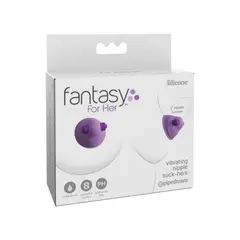 FANTASY FOR HER VIBRATING NIPPLE SUCK