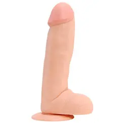 REALISTIC DILDO REAL RAPTURE FLESH 11''