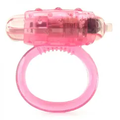 ONE TOUCH VIBRATING COCK RING