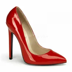 PLEASER SEXY 20 RED