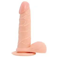 REALISTIC DILDO REAL RAPTURE FLESH 6,5"