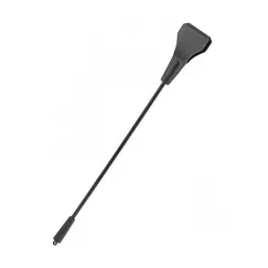 FETISH FANTASY  SILICONE CROP BLACK