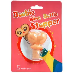 BOOBIE WINE BOTTLE STOPPER