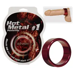 ΔΑΧΤΥΛΙΔΙ ΠΕΟΥΣ HOT METAL PENISRING 1