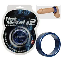 ΔΑΧΤΥΛΙΔΙ ΠΕΟΥΣ HOT METAL PENISRING 2