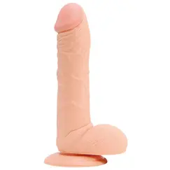 REALISTIC DILDO REAL RAPTURE FLESH 10"