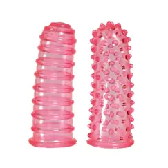 LUSTFINGERS SOFT + BUMPY PINK