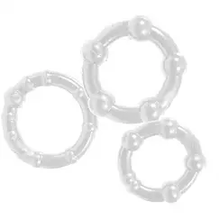 STAY HARD THREE RINGS CLEAR