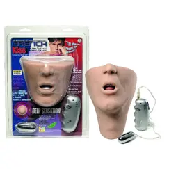 FRENCH KISS - MENS HALF FACE BLOW JOB VIBE