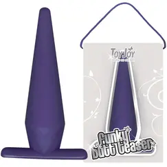 TOY JOY FUNKY BUTT PLUG PURPLE