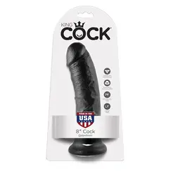 KING COCK 20CM - BLACK