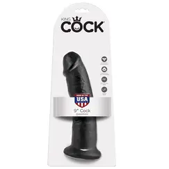 KING COCK 23CM - BLACK