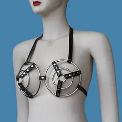 THIN ROLLED STAINLESS STEEL METAL BRA
