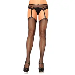 FISHNET STOCKINGS BLACK