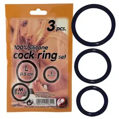 COCK RING TRIO