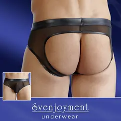 OPEN BUTTOCK PANTS