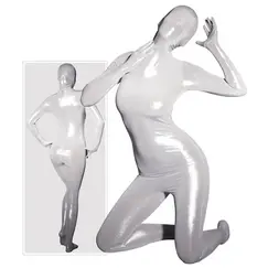 PHANTOM JUMPSUIT SILVER