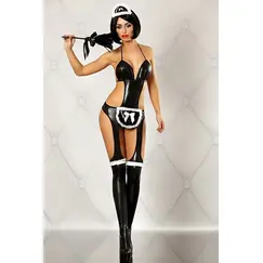 FANCY MAID BODYSTOCKING