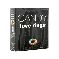 CANDY  LOVE RINGS 3PCS