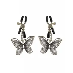 FETISH FANTASY BUTTERFLY NIPPLE CLAMPS