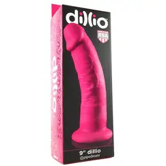 DILLIO 9" PINK