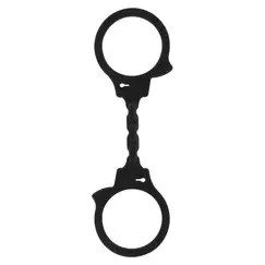 STRETCHY FUN CUFFS BLACK