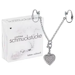 INTIMATE HEART-SHAPED CHAIN