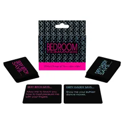 BEDROOM COMMANDS CARD GAME