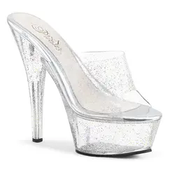 KISS-201 CLEAR/CLEAR GLITTER
