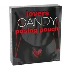 LOVERS CANDY POSING POUCH HEART