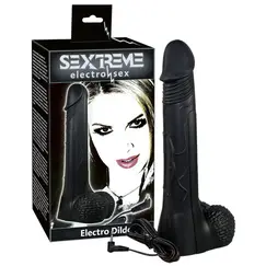 SEXTREME ELECTRO STIM DILDO