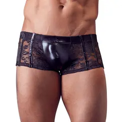 LACE BOXER BRIEFS