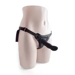 TIMELESS STRAP-ON BLACK