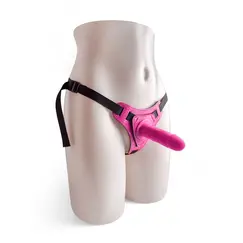 TIMELESS STRAP-ON PINK