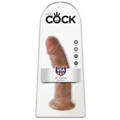 KING COCK 23CM - TAN