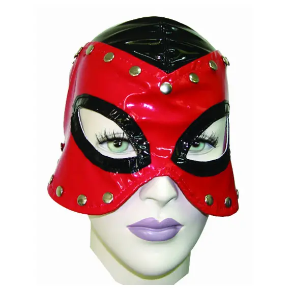 RED / BLACK VINYL HOOD