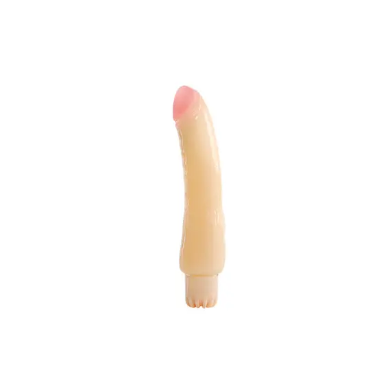 REALISTIC VIBRATOR REAL RAPTURE BURST JELLY FLESH 10"